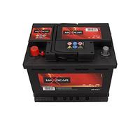MAXGEAR 560 127 054 Starterbatterie 60Ah 12V 540A B03 DIN/ISO L2 Kompatibel mit OPEL ANTARA, FIAT 124 Spider 124 127 Schrägheck 127 124 Coupe 124 131 Limousine 131 RITMO I 138A