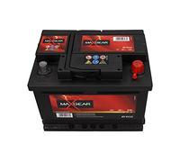 MAXGEAR 560 409 054 Starterbatterie 60Ah 12V 540A B13 DIN/ISO LB2 Kompatibel mit VW TRANSPORTER III Bus Golf III Cabrio 1E7 PASSAT Variant 3A5, 35I Polo Coupe 86C, 80 GOLF I 17 Polo Schrägheck 86C, 80