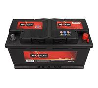 MAXGEAR 595 402 080 Autobatterie/Starterbatterie 95Ah 12V 800A B13 DIN/ISO L5 ersetzt Batterie 88Ah 90Ah 92Ah Kompatibel mit BMW 3 Touring E91 3 Limousine E46, AUDI A6 Avant 4G5, 4GD, C7, VW