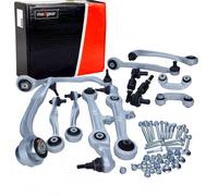 Lenkersatz, Radaufhängung