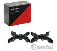 MAXGEAR BREMSBACKEN SATZ 180mm HINTEN passend für TOYOTA PASEO STARLET TROMMELBR