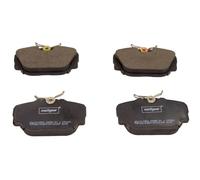 MAXGEAR Bremsbeläge Bremsbelegsatz hinten für Land Rover Discovery II