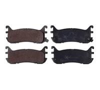 MAXGEAR Bremsbeläge Bremsbelegsatz hinten für Mazda MX-5 II 323 F V