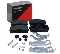 MaXgear Bremsbeläge 19-3869, Scheibenbremse für MAN, Mercedes-Benz, Lancia, Lada, Maserati, Piaggio
