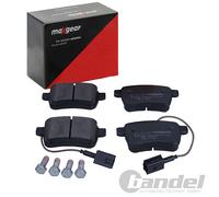 MaXgear Bremsbelagsatz Scheibenbremse 19-3853 Hinterachse