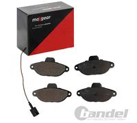 Maxgear | Bremsbelagsatz, Scheibenbremse | 19-2141