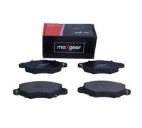 MAXGEAR BREMSBELÄGE SATZ VORDERACHSE PASSEND FÜR CITROËN C25 XSARA FIAT DUCATO