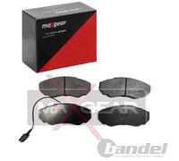 Maxgear | Bremsbelagsatz, Scheibenbremse | 19-0594