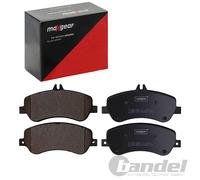 MAXGEAR Bremsbelagsatz, Scheibenbremse 19-2909