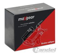 MaXgear Bremssattel 82-1363 Vorderachse links (1-Kolben) passend für Isuzu Trooper, Opel Frontera
