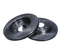 MaXgear Bremsscheibe 19-0723 – vorne rechts/links belüftet 284 mm für Mercedes‑Benz