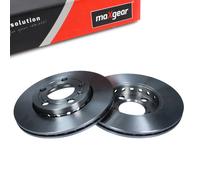 MaXgear Bremsscheibe 19-0821 Vorderachse belüftet 239 mm für SKODA VW SEAT
