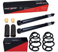 MAXGEAR FAHRWERKSATZ+PROTECTION KIT HINTERACHSE passend für NISSAN NOTE E11 NE11