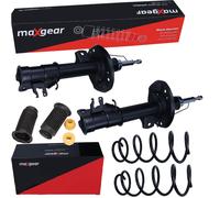 MAXGEAR FAHRWERKSATZ VORDERACHSE passend für OPEL CORSA D 3/5 TÜRER mit KLIMA