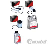 MAXGEAR/FEBI AUTOMATIK-ÖLWECHSEL KIT passend für AUDI S-TRONIC DL382 7G-DSG GETR