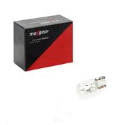 MAXGEAR GLASSOCKELLAMPE W5W LKW GLÜHLAMPE LAMPE 24V 5W W2.1X9.5D | 78-0063SET