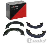 MAXGEAR HANDBREMSBACKEN SATZ HINTEN passend für CHRYSLER VOYAGER DODGE NITRO