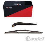 MAXGEAR HECKWISCHERARM + WISCHERBLATT HINTEN passend für PEUGEOT BIPPER |