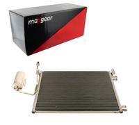 Kondensator, Klimaanlage R 134a AC830143 MAXGEAR für CADILLAC SAAB OPEL