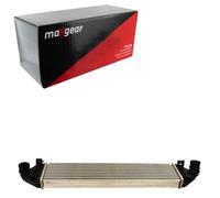 Maxgear Ladeluftkühler Turbokühler Passend Für Ford Galaxy Mondeo S-max Volvo Ladeluftkühler: Abakus: 0170180028 Aks Dasis: 097016n Bogap: F4220101