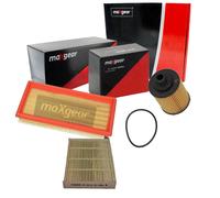 MAXGEAR POLLENFILTER + LUFTFILTER + ÖLFILTER INSPEKTION passend für Opel Agila