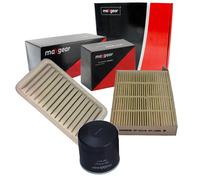 MAXGEAR POLLENFILTER + LUFTFILTER + ÖLFILTER INSPEKTION passend für OPEL AGILA