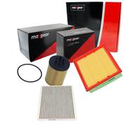 MAXGEAR POLLENFILTER + LUFTFILTER + ÖLFILTER PAKET passend für Opel Corsa D S07