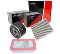 MAXGEAR POLLENFILTER + LUFTFILTER + ÖLFILTER PAKET passend für Renault Twingo 3