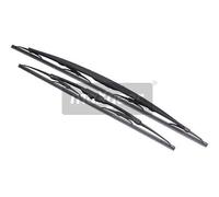MAXGEAR Scheibenwischer Set Wischerblätter Set mit Spoiler Frontscheibenwischer Vorne Wischblattausführung: Bügelwischblatt mit Spoiler Länge 1: 600mm Länge 2: 475mm 39-0139