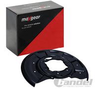 2x Bremsscheibenschutz MAXGEAR HINTEN L+R für MERCEDES-BENZ KLASA E
