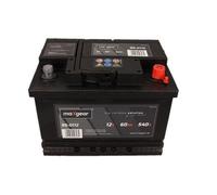 Maxgear AUTOBATTERIE 12V 60AH/540A L- 242X175X175 DŁ./SZER./WYS 560409054D722