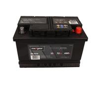 Maxgear AUTOBATTERIE 12V 72AH/680A L- 278X175X175 DŁ./SZER./WYS 572409068D722
