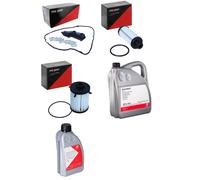 Maxgearfebi Automatik-ölwechsel Kit Passend Für Audi S-tronic Dl382 7g-dsg Getr Hydraulikfilter Automatikgetriebe: Ashika: Fta161 Automega: 274777