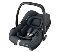 Maxi-Cosi CabrioFix i-Size, Babyschale, 0-12 Monate, max. 12 kg, leichter i-Size Kindersitz (3,2 kg), Sonnenverdeck, gepolsterter Sitz, für viele Maxi-Cosi Kinderwagen, Essential Graphite