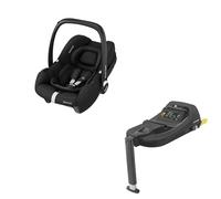 MAXI-COSI Babyschale CABRIOFIX i-Size Essential Black + Basisstation CABRIOFIX i-Size
