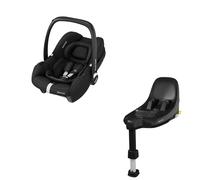 MAXI-COSI Babyschale CABRIOFIX i-Size Essential Black + Basisstation FAMILYFIX S
