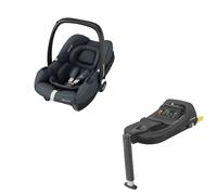 MAXI-COSI Babyschale CABRIOFIX i-Size Essential Graphite + Basisstation CABRIOFIX i-Size