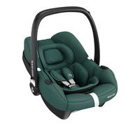 Maxi-Cosi CabrioFix i-Size, Babyschale, 0-12 Monate, max. 12 kg, leichter i-Size Kindersitz (3,2 kg), Sonnenverdeck, gepolsterter Sitz, für viele Maxi-Cosi Kinderwagen, Essential Green