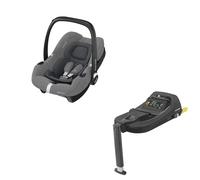 MAXI-COSI Babyschale CABRIOFIX i-Size Select Grey + Basisstation CABRIOFIX i-Size