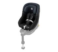 Maxi-Cosi Pearl S i-Size, Baby Autositz, 3 Monate-4 Jahre, max. 18 kg, 61-105 cm, Auto Kindersitz, 5 Liegepositionen, Easy-in Gurthaken, G-CELL Seitenaufprallschutz, Tonal Black