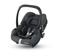 Maxi-Cosi CabrioFix i-Size, Babyschale, 0-12 Monate, max. 12 kg, leichter i-Size Kindersitz (3,2 kg), Sonnenverdeck, gepolsterter Sitz, für viele Maxi-Cosi Kinderwagen, Essential Graphite