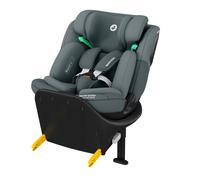 Maxi-Cosi Kinderautositz Emerald S, Grau, Textil, 44.2x59x61 cm, ECE R 129 i-Size, 5-Punkt-Gurtsystem, abnehmbarer und waschbarer Bezug, höhenverstellbare Kopfstütze, Seitenaufprallschutz, verstellbare Sitz- Schlafpositionen, Isofix-Befestigung, Kindersitze