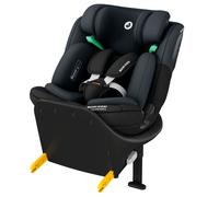Maxi-Cosi Kinderautositz Emerald S, Schwarz, Kunststoff, 44.2x59x61 cm, ECE R 129 i-Size, 5-Punkt-Gurtsystem, abnehmbarer und waschbarer Bezug, höhenverstellbare Kopfstütze, Seitenaufprallschutz, verstellbare Sitz- Schlafpositionen, Isofix-Befestigung, Kindersitze