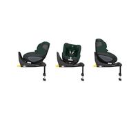 Maxi-Cosi Kindersitz Pearl 360 inkl. Isofix-Basis FamilyFix authentic green