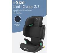 Maxi-Cosi Morion i-Size Kindersitz 3,5-12 Jahre, ISOFIX mitwachsend Grp. 2/3 NEU