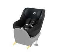 Maxi-Cosi Pearl S i-Size, Baby Autositz, 61-105 cm, Tonal Black | Auto Kindersitz, 3 Monate-4 Jahre, 5 Liegepositionen, Easy-in Gurthaken, G-CELL Seitenaufprallschutz