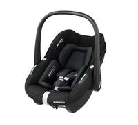 Maxi-Cosi Pebble i-Size, Babyschale, 0-15 Monate, 0-13 kg, 40-83 cm, leichter i-Size Kindersitz, Click&Go-Installation, G-CELL Seitenaufprallschutz, Sitzverkleinerer, Tonal Black