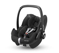 Maxi-Cosi Pebble Pro i-Size Babyschale, Kindersitz für Neugeborene, ab der Geburt bis ca. 12 Monate, 45 bis 75 cm, Essential Black