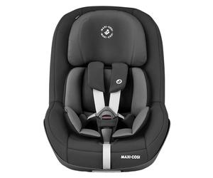 Maxi-Cosi Reboarder-Kindersitz Pearl Pro 2 i-Size ab 6 Monate - 4 Jahre (67 cm - 105 cm) mit Easy-in-Gurt - Authentic Black