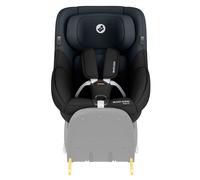 Maxi-Cosi Pearl S i-Size, Baby Autositz, 3 Monate-4 Jahre, max. 18 kg, 61-105 cm, Auto Kindersitz, 5 Liegepositionen, Easy-in Gurthaken, G-CELL Seitenaufprallschutz, Tonal Black